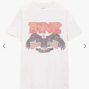 Anine Bing Tee Size Large